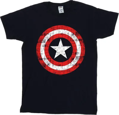 Produktbild von Marvel - "Avengers" T-Shirt für Damen BI4700 (XL) (Marineblau)