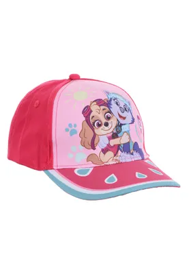 Produktbild von PAW PATROL Baseball Cap Kappe Hut Mädchen Klettverschluss verstellbar Gr. 54