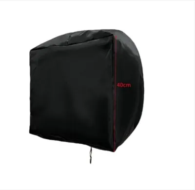 Obrázok produktu pre INF Kryt nabíjacej stanice pre elektromobily: Oxfordská látka, vodotesný 40x32x20cm čierna
