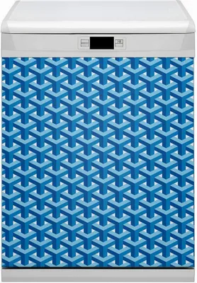 Produktbild von Magnete  Dekorative Magnet Folie für Geschirrspüler 60x80 cm Küche  - Grafik