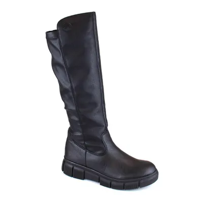 Produktbild von Rieker Damen Stiefeletten X3451-01 Farbe: Schwarz Größe: 37
