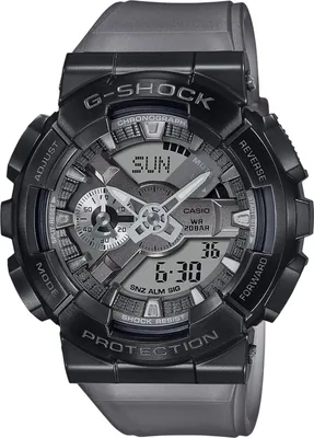 Immagine prodotto di Orologio Casio Original Metal Covered Midnight Fog Series Uomo Casio-GM-110MF-1AER
