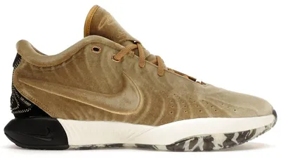Obrázek produktu pro Nike LeBron 21 XXI Basketbalová obuv "The Shop Nobility Metallic Gold", Velikost: 48,5