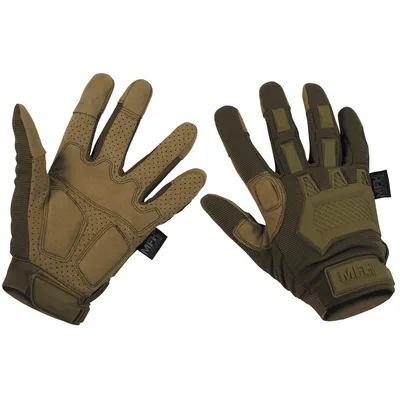 Produktbild von MFH Tactical Handschuhe Action coyote tan Gr.XXL