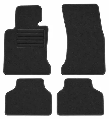 Produktbild von Fußmatten-Set für 7er BMW E65, 09/2003-09/2008, 4-teilig, Schwarz