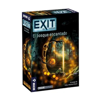 Obrázok produktu pre Stolová hra Exit El Bosque Encantado Devir (ES)