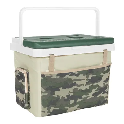 Zdjęcie produktu dla Lodówka turystyczna NOVEEN TTC512 Camo 20L