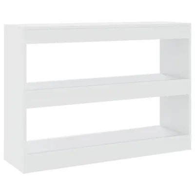 Immagine prodotto di Libreria/divisorio bianco 100x30x72 cm