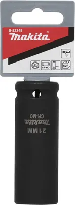 Produktbild von Makita B-52249 Steckschlüssel 1/2  SW21-81.5
