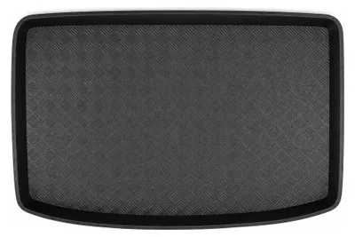 Image de Bac de coffre pour Kia Venga 2009-2017 (plancher haut) – noir, sur mesure