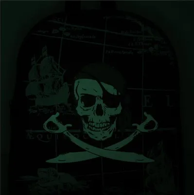 Produktbild von Fabrizio Rucksack Pirat 20170-schwarz