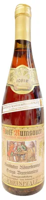 Produktbild von Wein 1981 Ortega Beerenauslese Hambacher Römerbrunnen