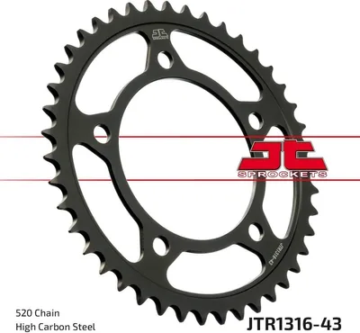 Obrázek produktu pro Řetězové kolo JT Sprockets 43Z
