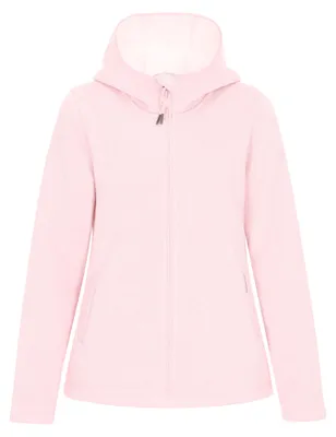 Produktbild von urban rain Damen Fleecejacke - Rosa, Größe L