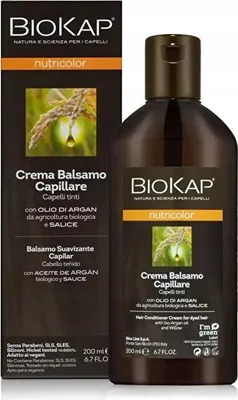 Imagen del producto de Acondicionador Nutricolor para cabello teñido, 200 ml