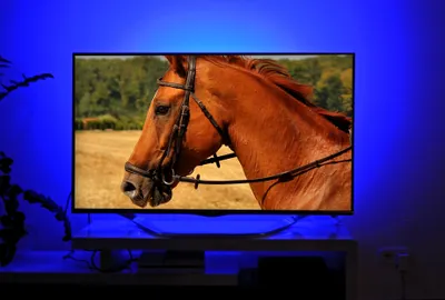 Produktbild von X4-LIFE LED Leiste USB 80cm für Fernseher, Möbel, uvm. - Selbstklebende LED-Leiste mit USB-Anschluss