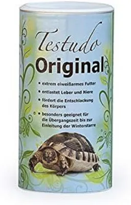 Produktbild von Agrobs Testudo Original - Einzelfuttermittel Landschildkröten 500 g