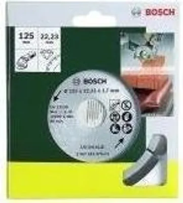 Obrázek produktu pro Bosch 2 607 019 475, 12,5 cm, 1,7 mm, 1 kusů