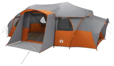 Produktbild von vidaXL Familienzelt mit Regenschutz wasserdicht 10 Personen