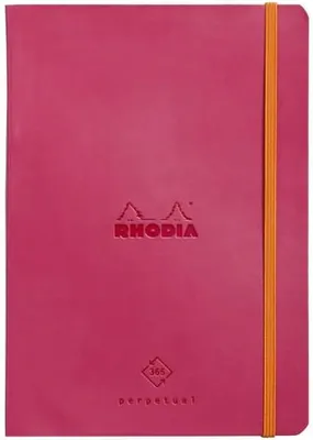 Produktbild von Rhodia RHODIA Perpetual A5 64bl 90g Himbe