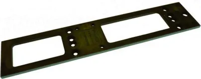 Image de Plaque de montage pour TS4000 et TS5000 GEZE - Noir - 029176