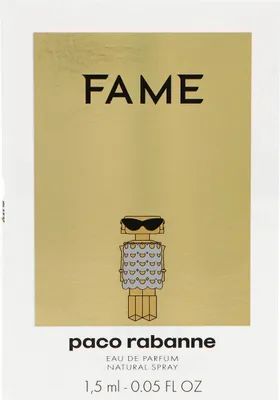Image de Échantillon de Paco Rabanne Fame EDP 1,5 ml