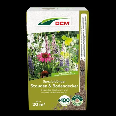 Produktbild von Cuxin DCM Spezialdünger Stauden & Bodendecker 1,5 kg