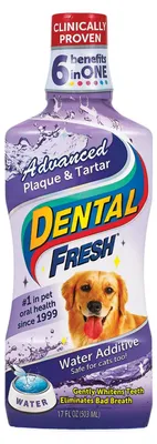Wasserzusatz für Hunde, 500 ml, gegen Mundgeruch