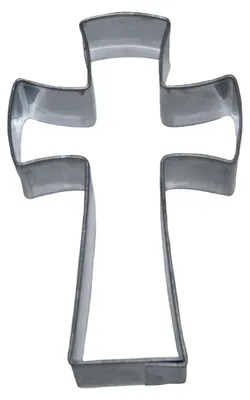 Produktbild von Keksa. Kreuz Edelstahl 60 x 38 mm