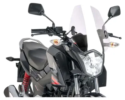 Produktbild von PUIG 7726W New Generation Sport passend fuer HONDA CB125F Transparent