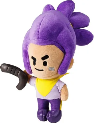 Obrázek produktu pro Brawl Stars plyšový 20 cm modrý modrý jedna velikost