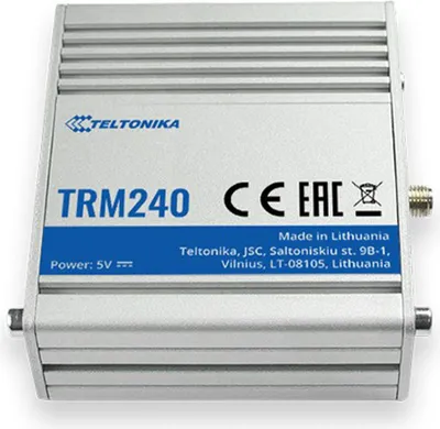 Produktbild von TELTONIKA TRM240 LTE/4G/3G/2G Industrie Modem