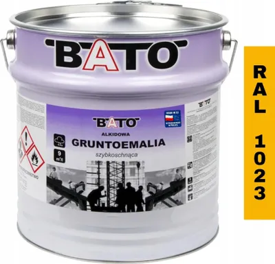 Produktbild von Alkyd-Grundierung, Schnelltrocknend, Gelb Ral 1023 A 10L