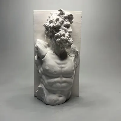 Laocoon Standbild Skulptur 13,2 cm Griechische Kunst