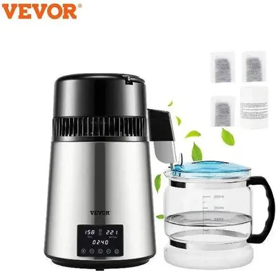 Image de Famanu : Filtre à eau - Nettoyage efficace de l'eau - Noir