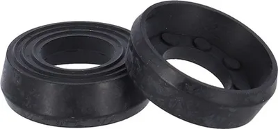 Produktbild von SKS Gummitopfmanschette 30 mm 3234, schwarz, 2-teilig (1 Set)