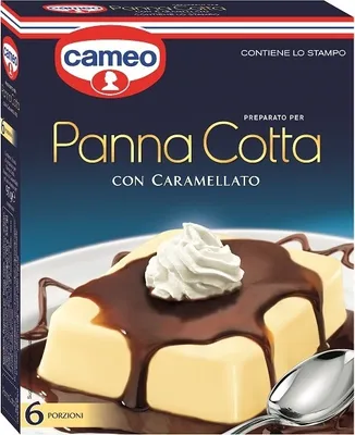 Produktbild von Dessert Panna Cotta con caramellato 97g - Cameo