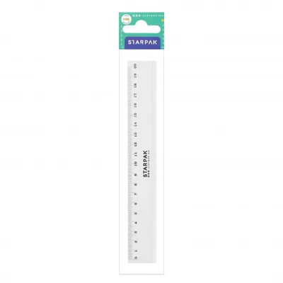 Zdjęcie produktu dla Linijka plastikowa 20cm Starpak 447743