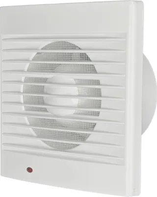 Image de NORTADA HOKURO UKO WP-100 S Ventilateur de salle de bain standard blanc