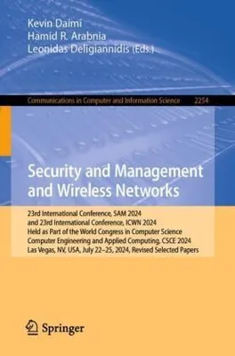 Produktbild von Security and Management and Wireless Networks