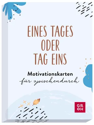 Obrázek produktu pro Jeden den nebo jeden den - motivační karty pro mezidobí