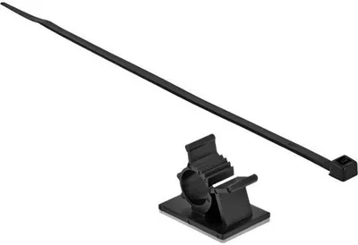 Image de DELOCK Kabelklemme 37 x 18 mm mit KBI L 300 x B 4,8 mm