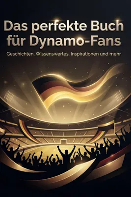 Produktbild von Das perfekte Buch für Dynamo-Fans