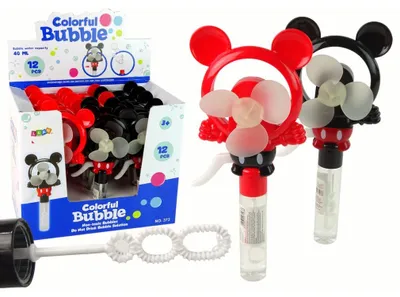 Produktbild von IMPORT LEANTOYS Seifenblasen Windmühle Mickey Mouse