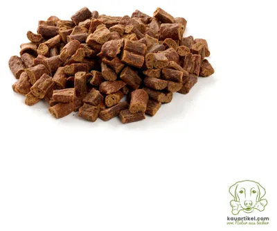 Produktbild von Straußen-Sticks-Trainingssnack 250g