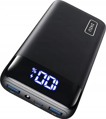 Obrázok produktu pre Powerbanka s kapacitou 20 000 mAh, čierna
