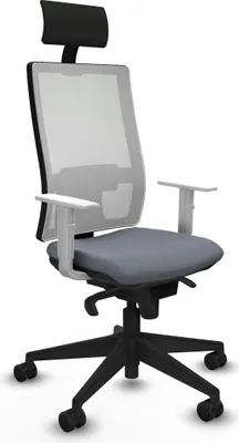 Zdjęcie produktu dla Krzesło biurowe Piqueras y Crespo 4B066N1 Szary