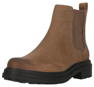 Produktbild von CLARKS Chelsea-Boots Orinoco3 Lane mit robuster, langlebiger Stollensohle 5311 Walnut Leather 36