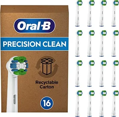 Produktbild von Oral-B Aufsteckbürsten Precision Clean 16er