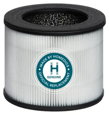 Productafbeelding van HoMedics TotalClean 360-graden HEPA-luchtzuiveraar: vervangingsfilter met actieve koolstof